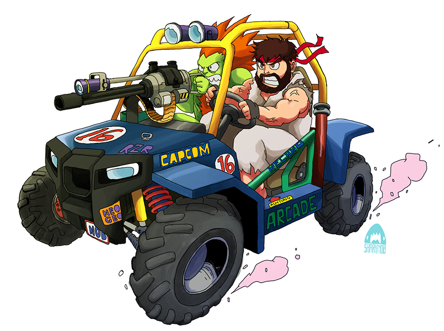 Mini Gun Rzr Polaris RZR with mini gun by sharknob on DeviantArt