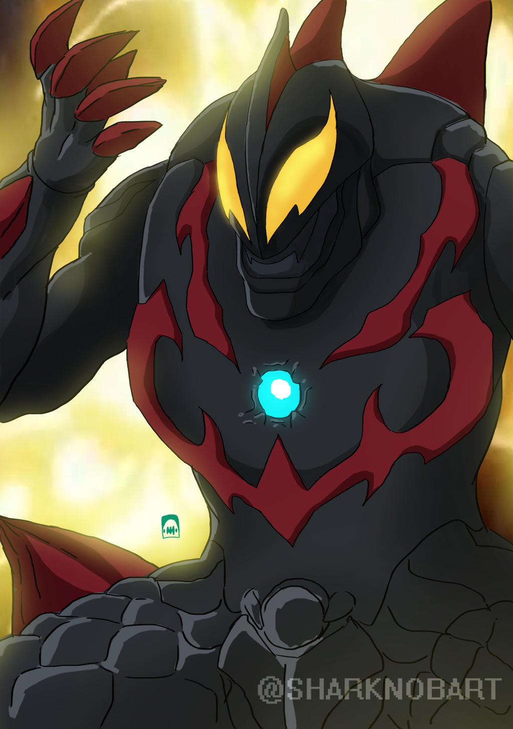 Chimeraberos Ultraman Monster : Chimeraberos by sharknob on DeviantArt