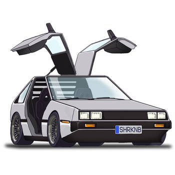 Delorean Car