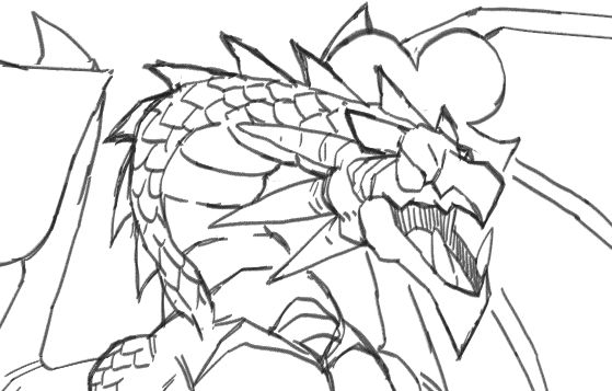 dragon draft by sharknob on DeviantArt