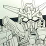 Drawing Gundam By Sharknob Thumb