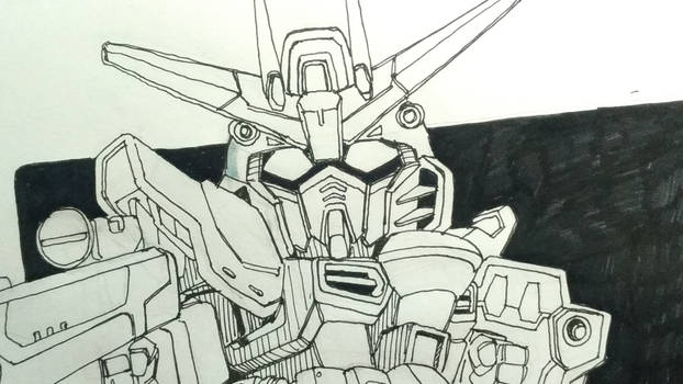 Drawing Gundam By Sharknob Thumb