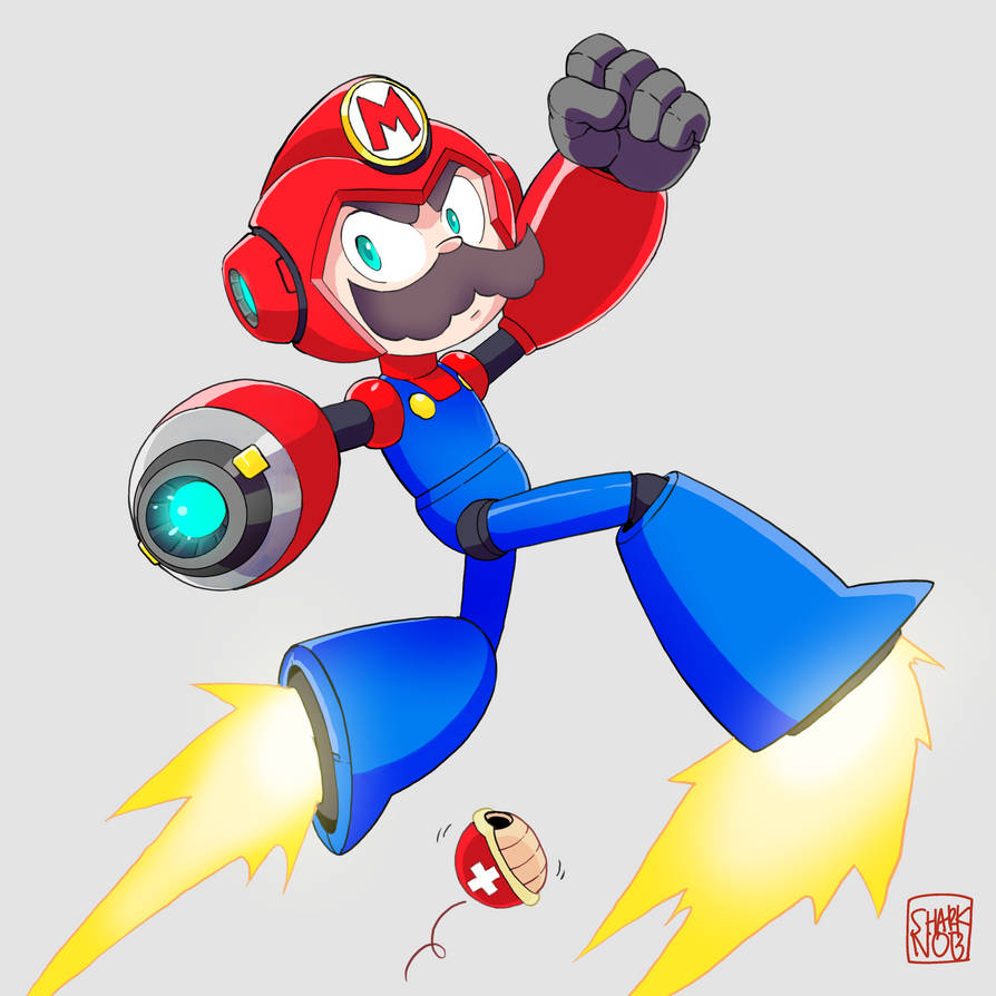 Marui Man Mario Man by sharknob on DeviantArt