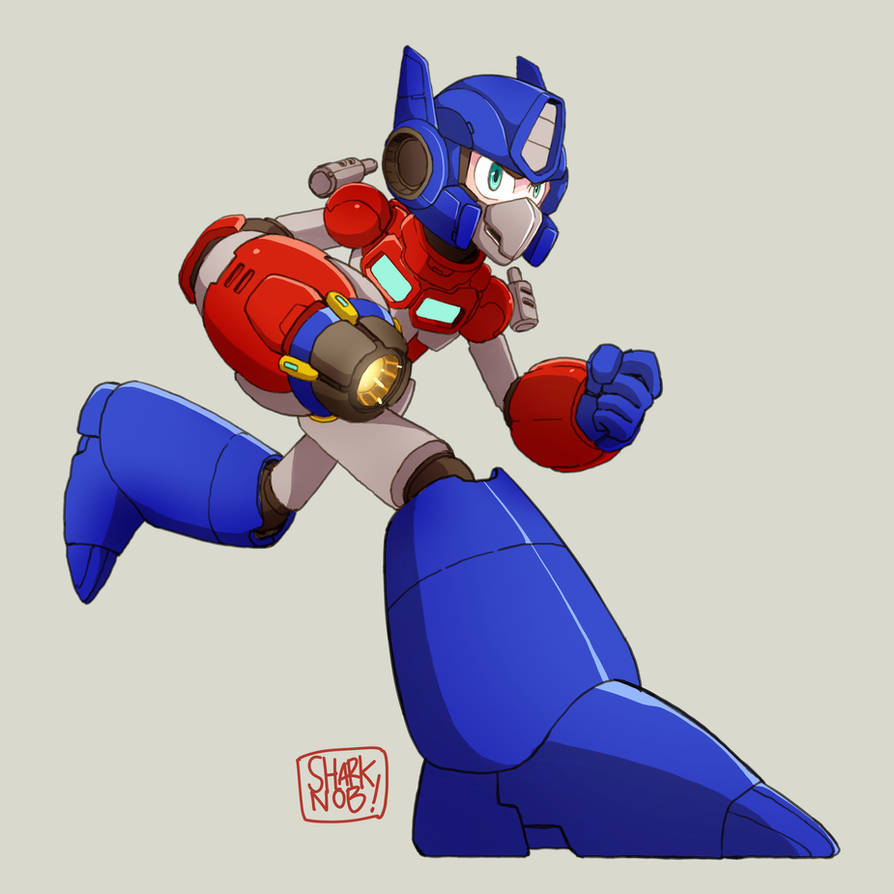 Prime Man by sharknob on DeviantArt
