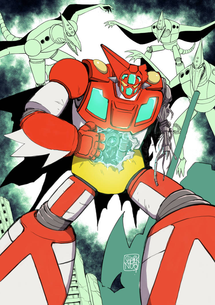 The Last Warrior-Getter Robo by sharknob on DeviantArt