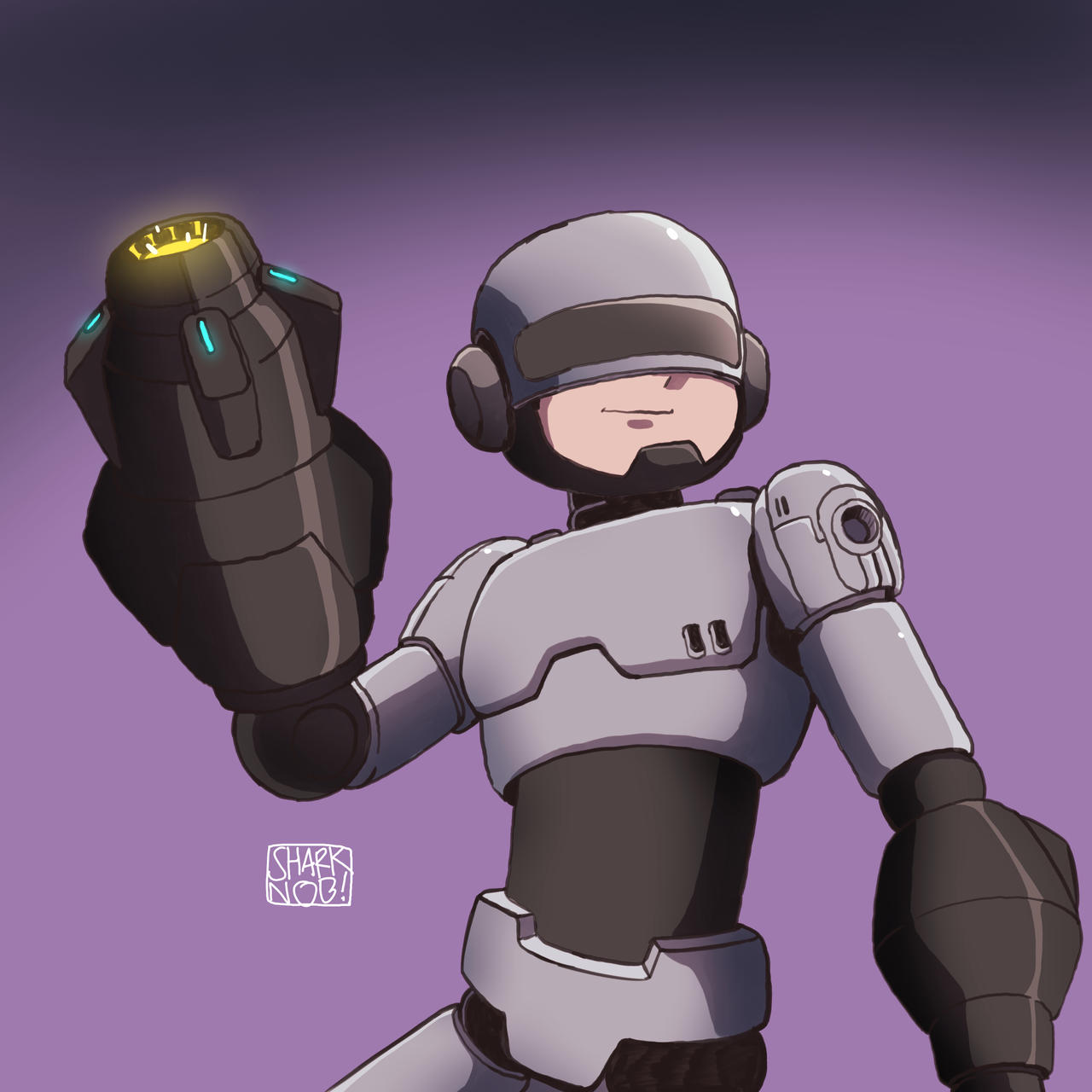 Logitech Roboman Robo Man by sharknob on DeviantArt