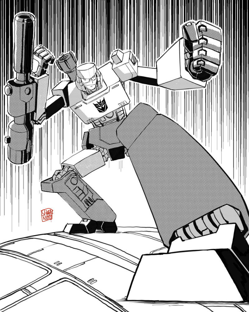 Megacron Transformers Megatron by sharknob on DeviantArt