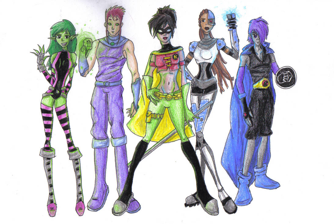 Teen titans, in a way..