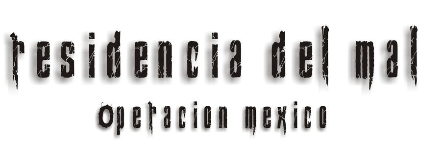 residencia del mal operacion mexico projecto by cuat21