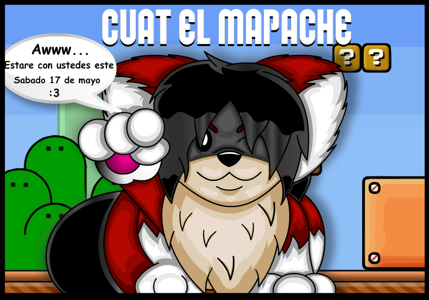 Mapache ira al evento Otaku Coffe