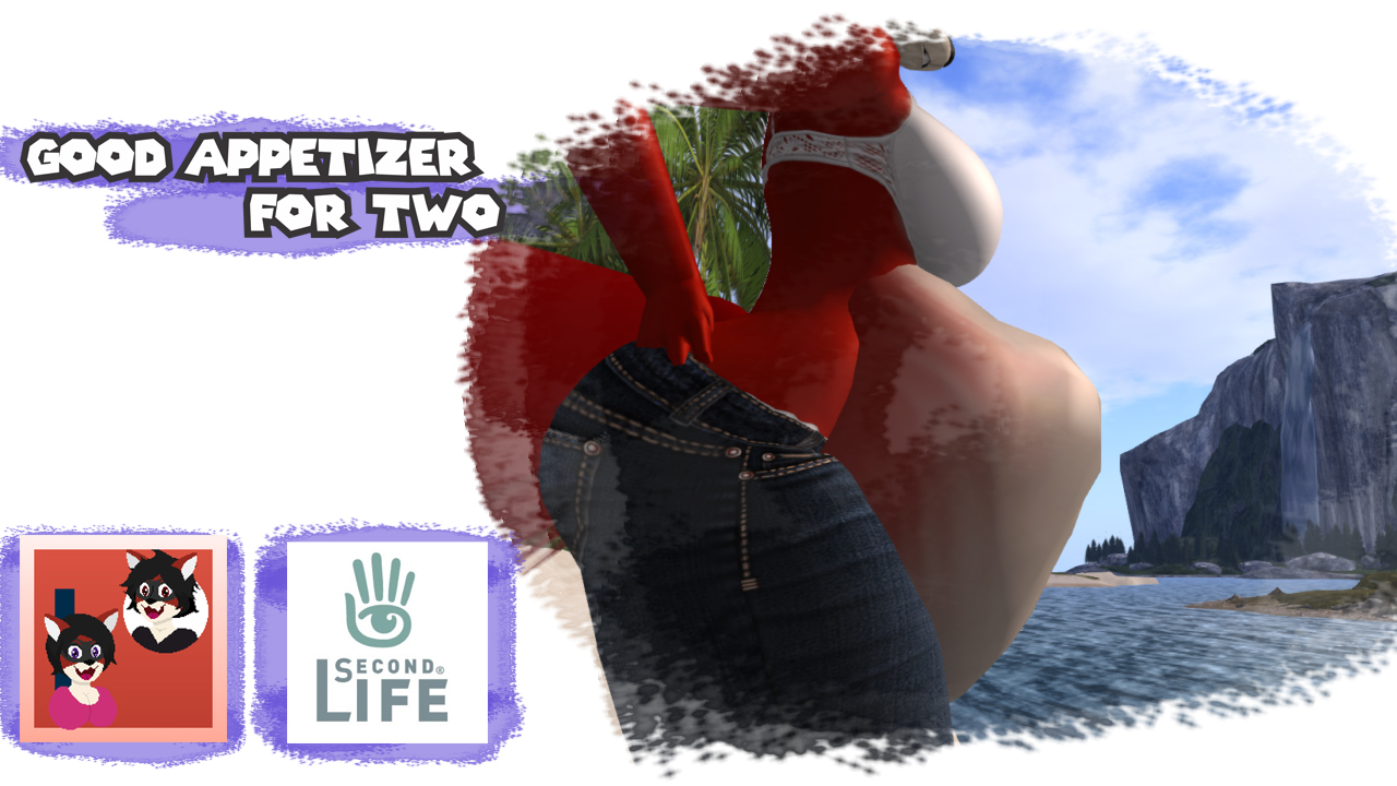 good appetizer for two -Second Life-