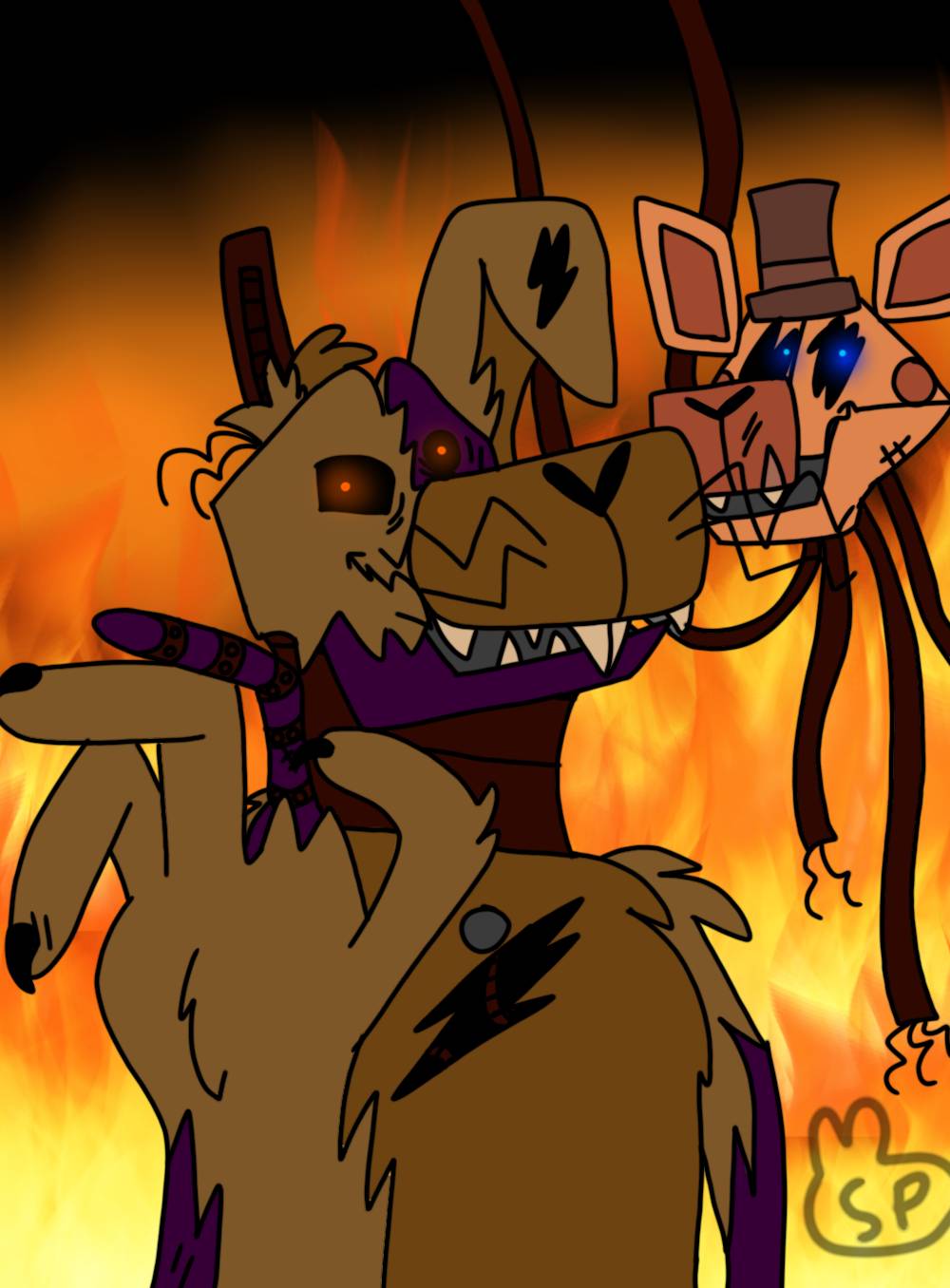 Fixed Molten Freddy by bearbro123 on DeviantArt