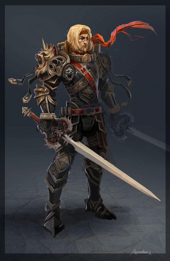Think Fast Knight Concept Knight by armandeo64 on DeviantArt