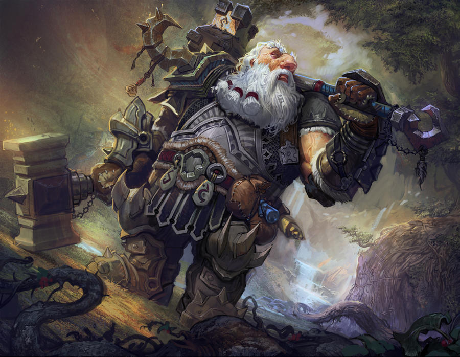 Dwarf by armandeo64 on DeviantArt