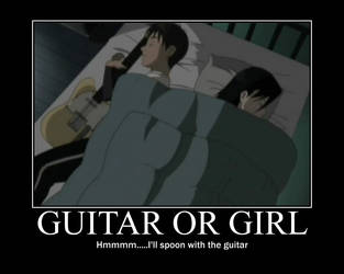 Guitar or Girl