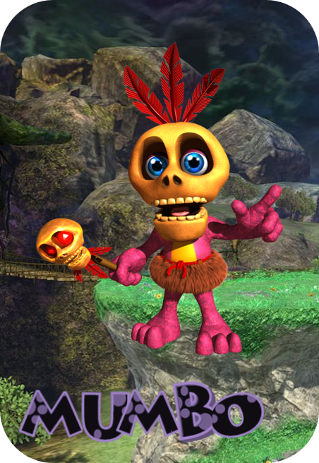 Banjo Kazooie Cards Mumbo Jumbo By Cupboy196 On DeviantArt banjo-kazooie-cards-mumbo-jumbo-by-cupboy196-on-deviantart