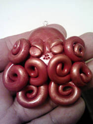 1st Sculpey Clay Octopus