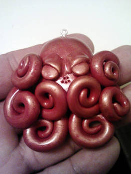 1st Sculpey Clay Octopus