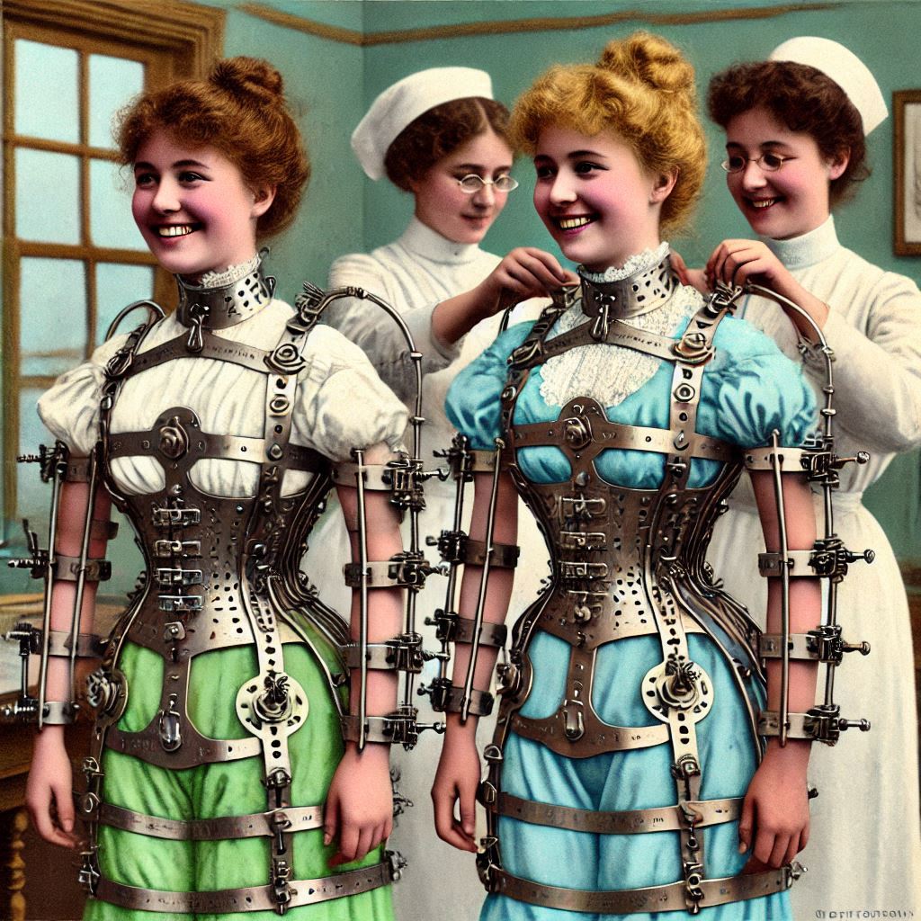 Victorian Steel Corsets by nichtsalsverdrus on DeviantArt