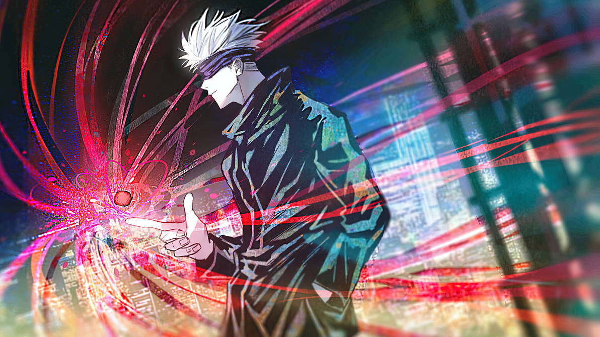 Satoru-gojo-red-reversal-jujutsu-kaisen-hd-wallpap by gojosatoru991245 ...