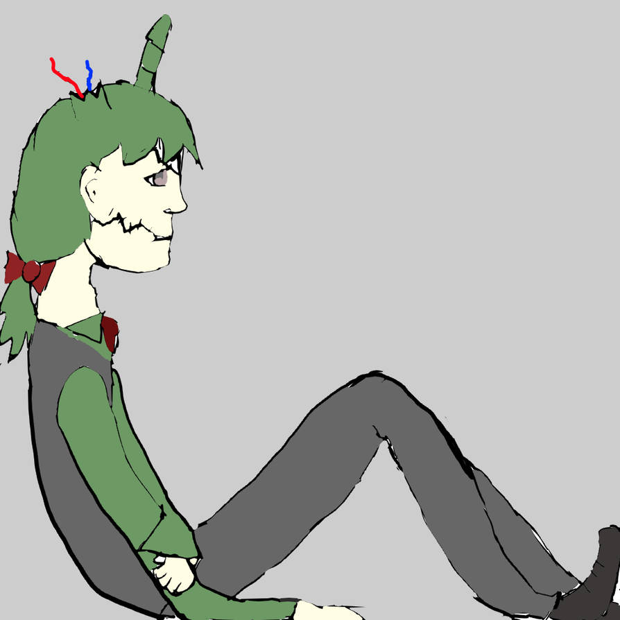 Sad Springtrap by NagisaCipher on DeviantArt