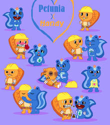 PetuniaXHandy Doodles