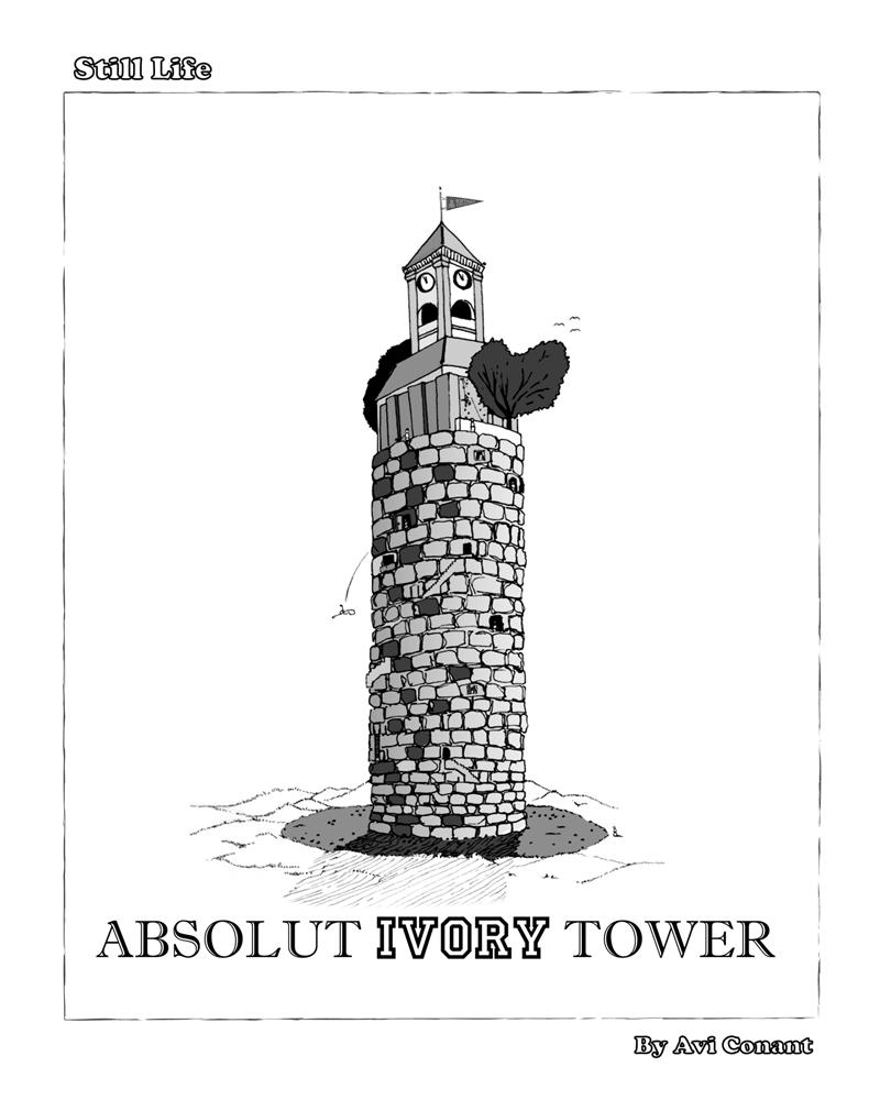 Ivory Tower by unshakentomato on DeviantArt
