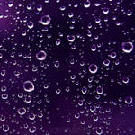 bathing in the purple rain. by magnesina