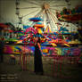 fairground photoshoot: Dorota