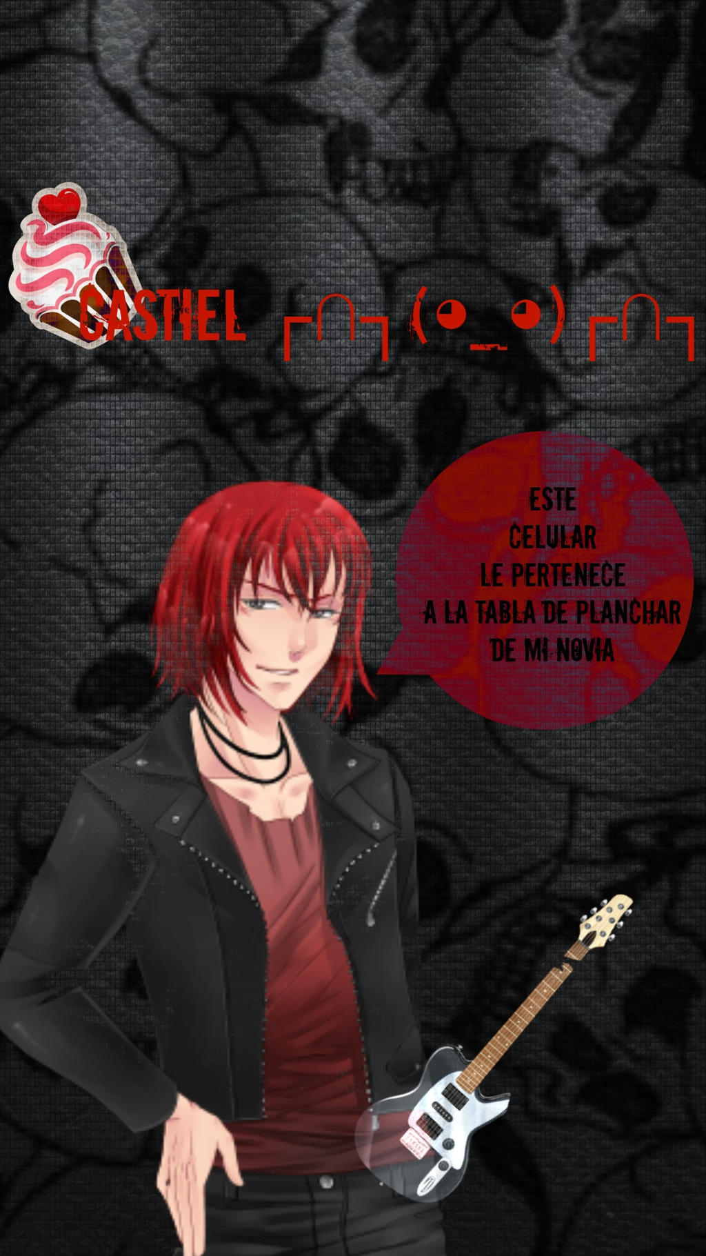 Fondo Para Celular De Castiel ( Corazon De Melon) by KatsuraCdm on DeviantArt Fondo Para Celular De Castiel ( Corazon De Melon) by KatsuraCdm on DeviantArt