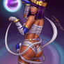 Menat Battle Costume