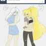 Yellow And White swap (tumblr ask)