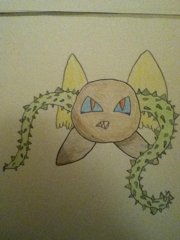 Monster/ puffball by Knightofcat on DeviantArt