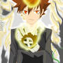 Sawada Tsunayoshi and Reborn