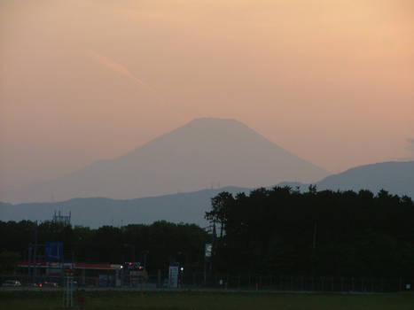 Fuji at Dusk