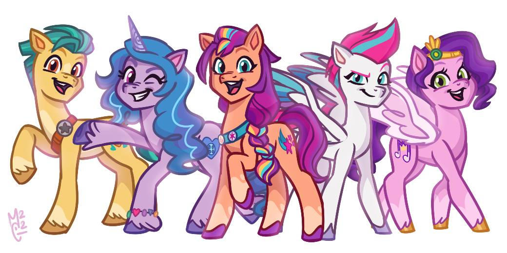 Mlp: Tell Your Tale redesign by 8rainbowjack8 on DeviantArt