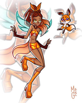 Alya x Winx