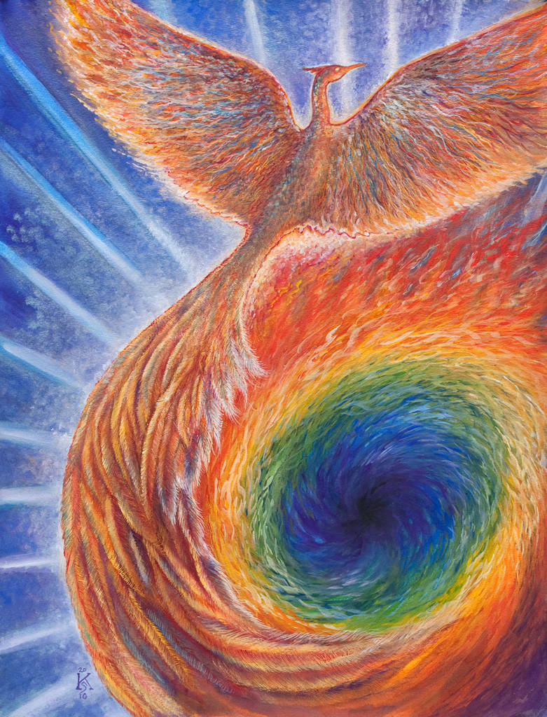 Phoenix Rising by badgersoph on DeviantArt