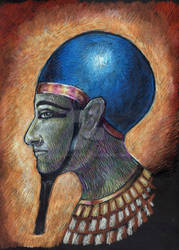 Ptah by badgersoph