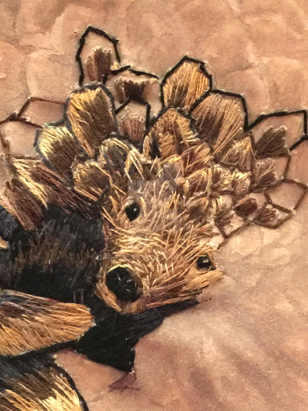 Pangolin WIP (face only)