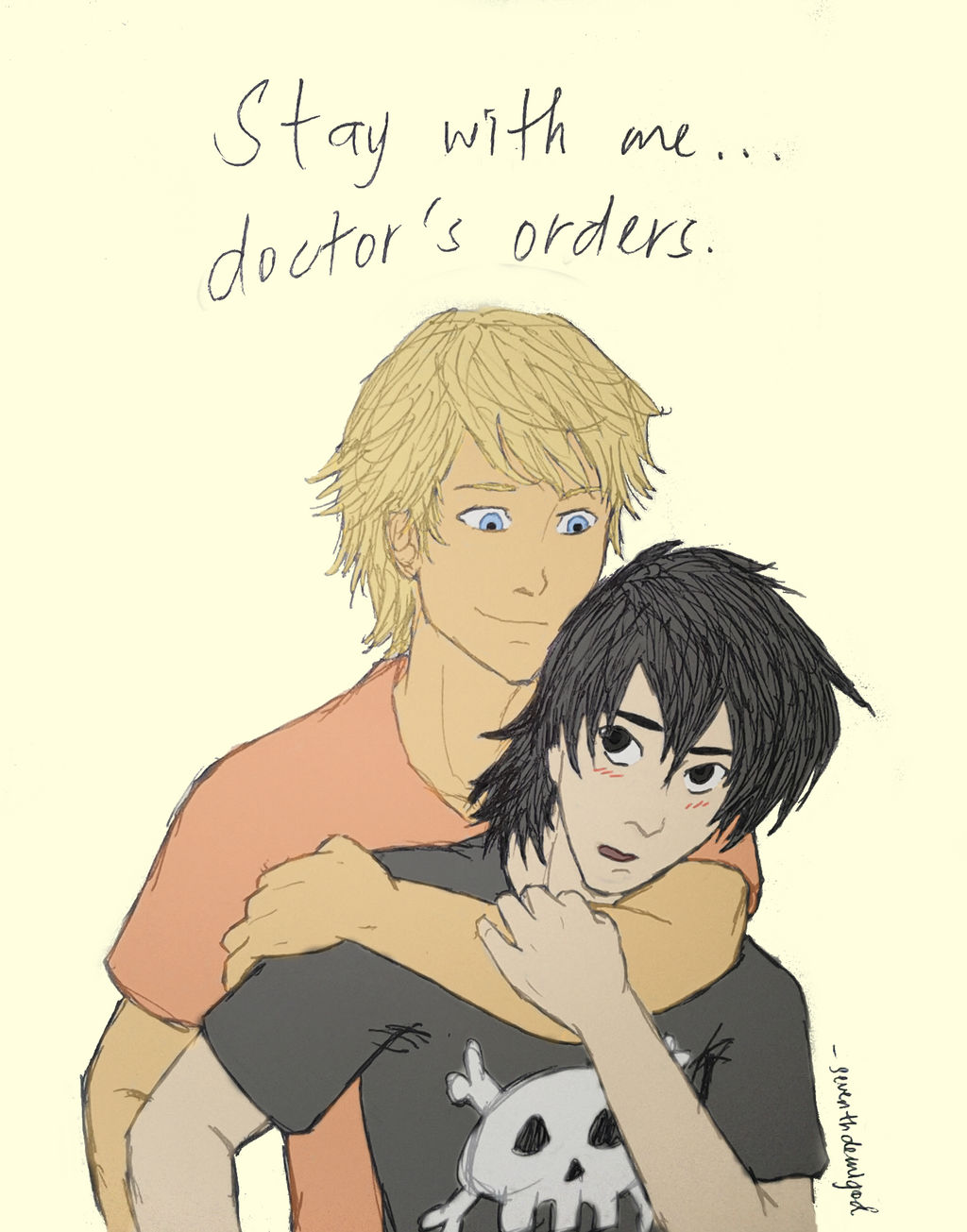 Will Solace And Nico Di Angelo Falling Into The Abyss Nico Di Angelo will-solace-and-nico-di-angelo-falling-into-the-abyss-nico-di-angelo