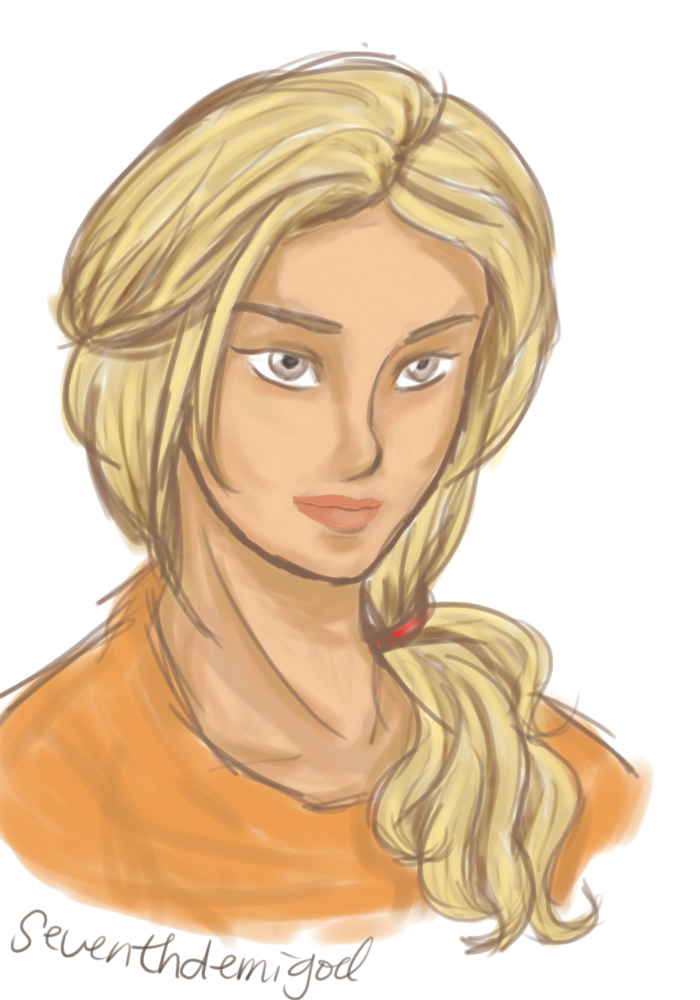 Demigod Portrait 2: Annabeth Chase