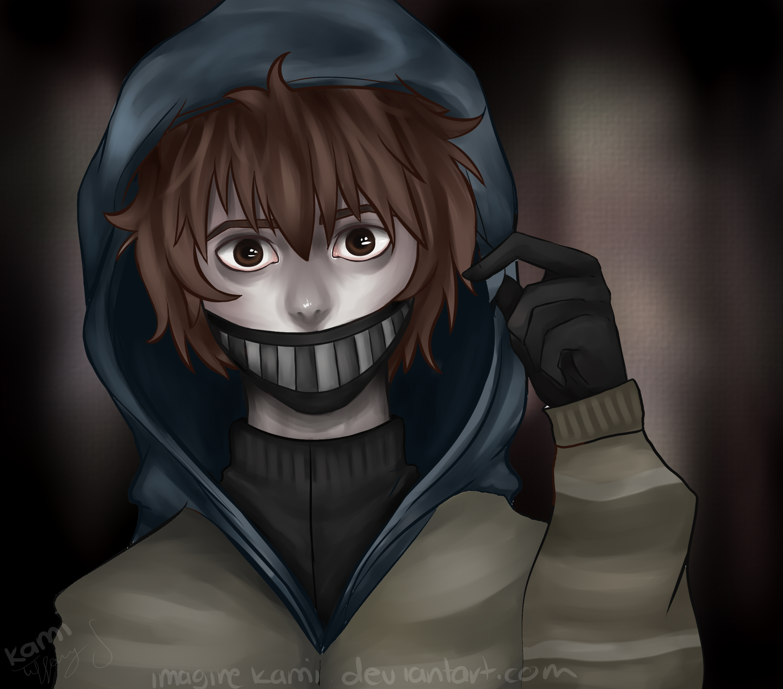Ticci Toby Creppypasta By Imaginekami On Deviantart
