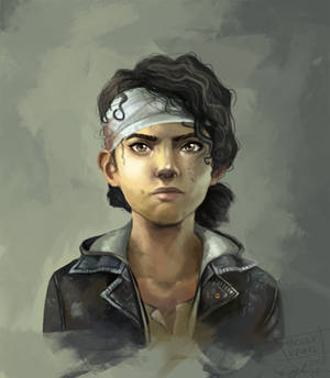 Clementine - The walking dead