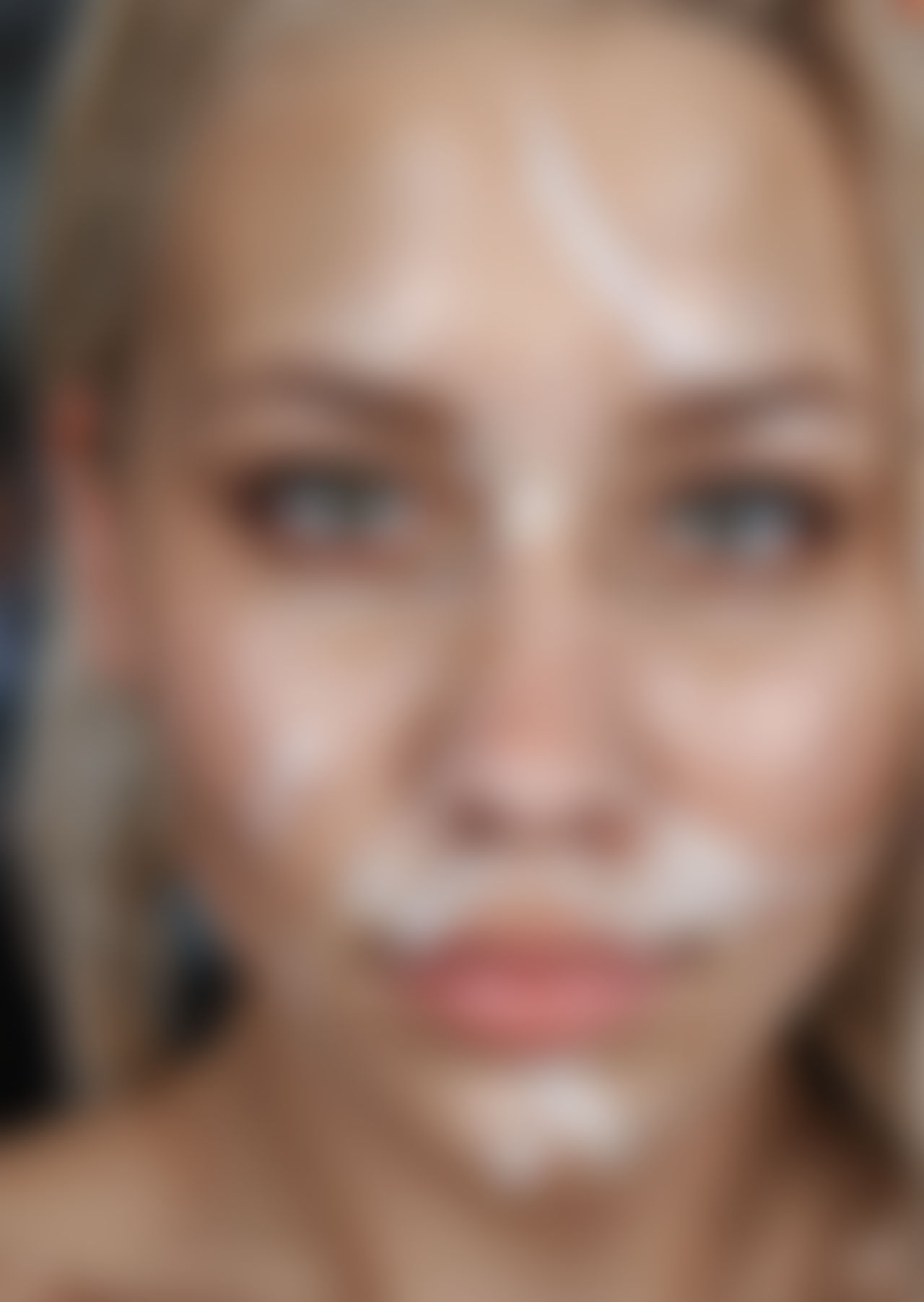 cuminface Cum in Face - Beautiful White woman by DivineDraft on DeviantArt