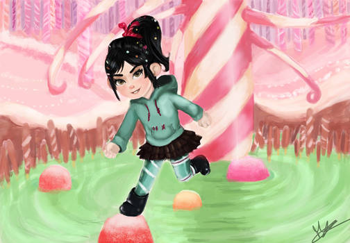 Vanellope Von Schweetz