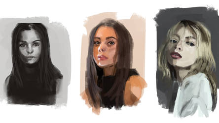 Portraits training 2