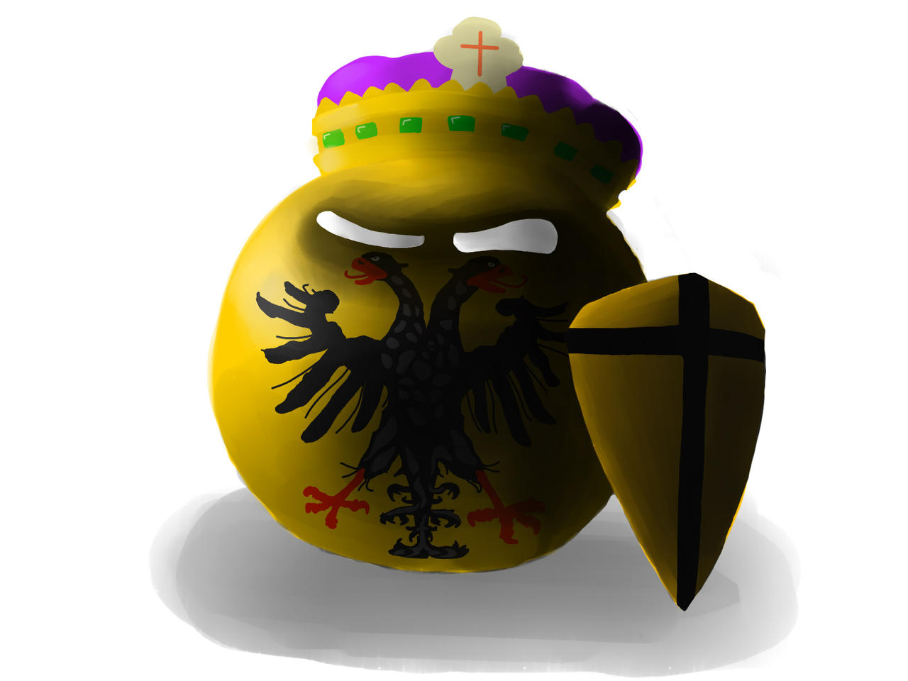 Télécharger gratuitement Images Holy Roman Empire Countryball By Landsknechtstoikus On Deviantart actualisé par