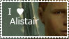 STAMP: I love Alistair by christophernicol