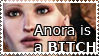 STAMP: Anora is a bitch by christophernicol